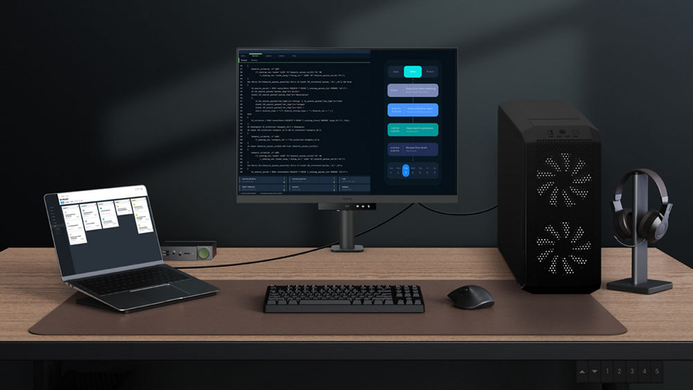 RD280UA｜Moniteur de programmation BenQ 28 pouces 4K+ avec