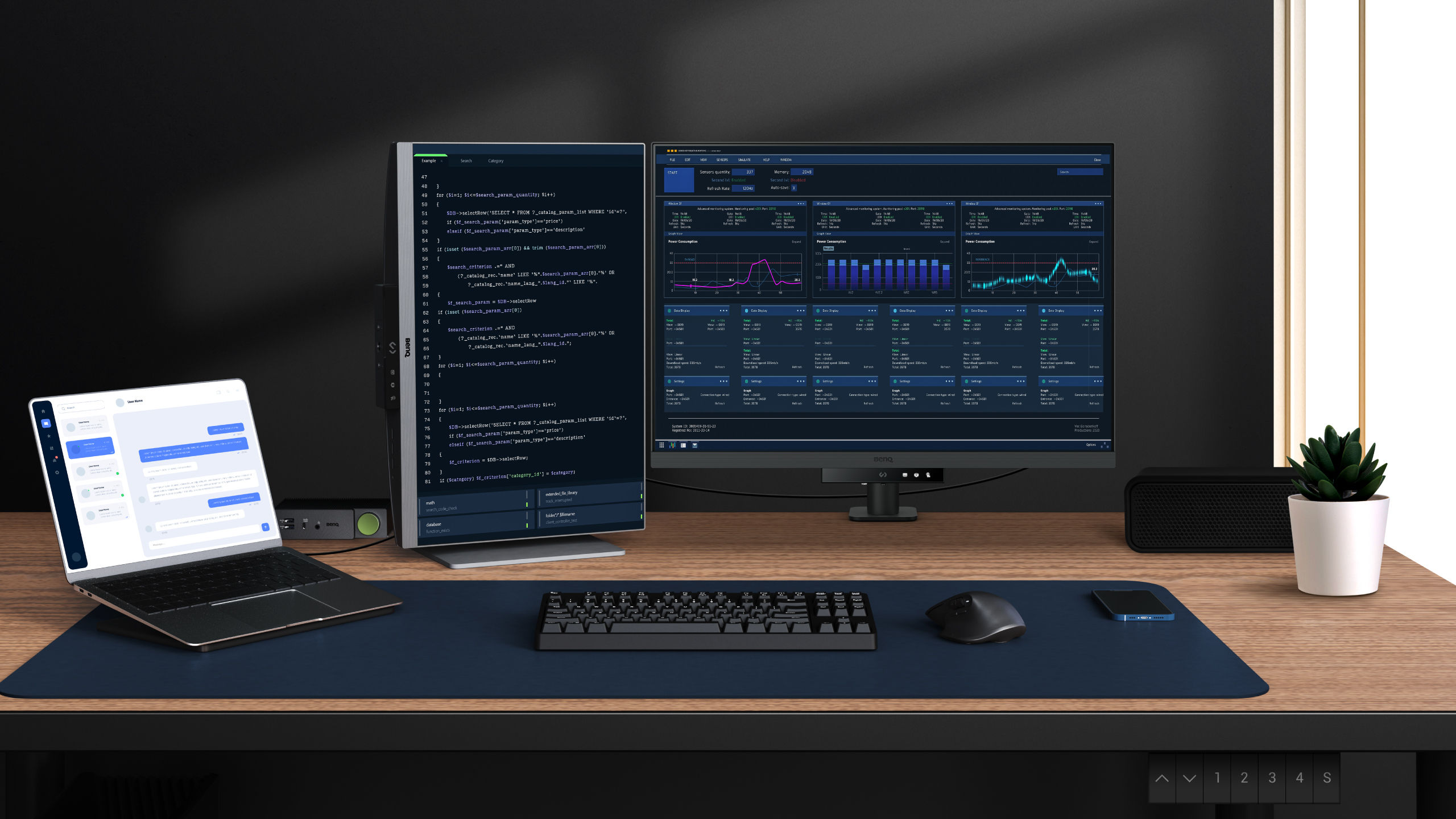 These exclusive features equip RD Series monitors to go beyond traditional display capabilities and provide a comprehensive solution tailored to programmers' unique needs. 