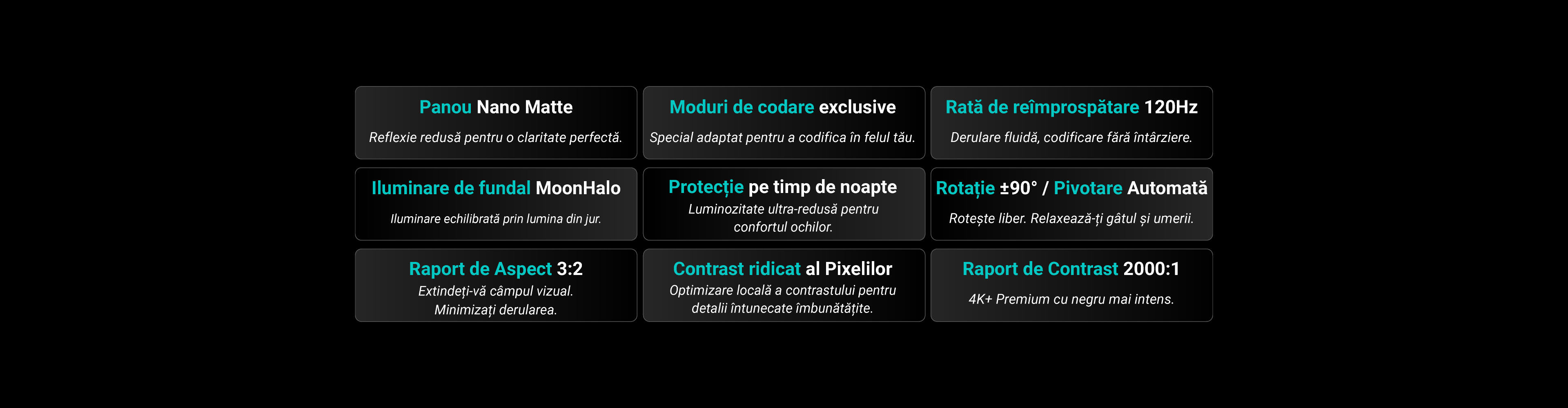 BenQ RD280UG combines a 28.2" 4K+ display, 120Hz refresh rate, 3:2 aspect ratio, Nano Matte Panel, MoonHalo backlight, exclusive Coding Modes, 2000:1 contrast ratio, ergonomic design, and Eye-Care technology to deliver effortless coding sessions.