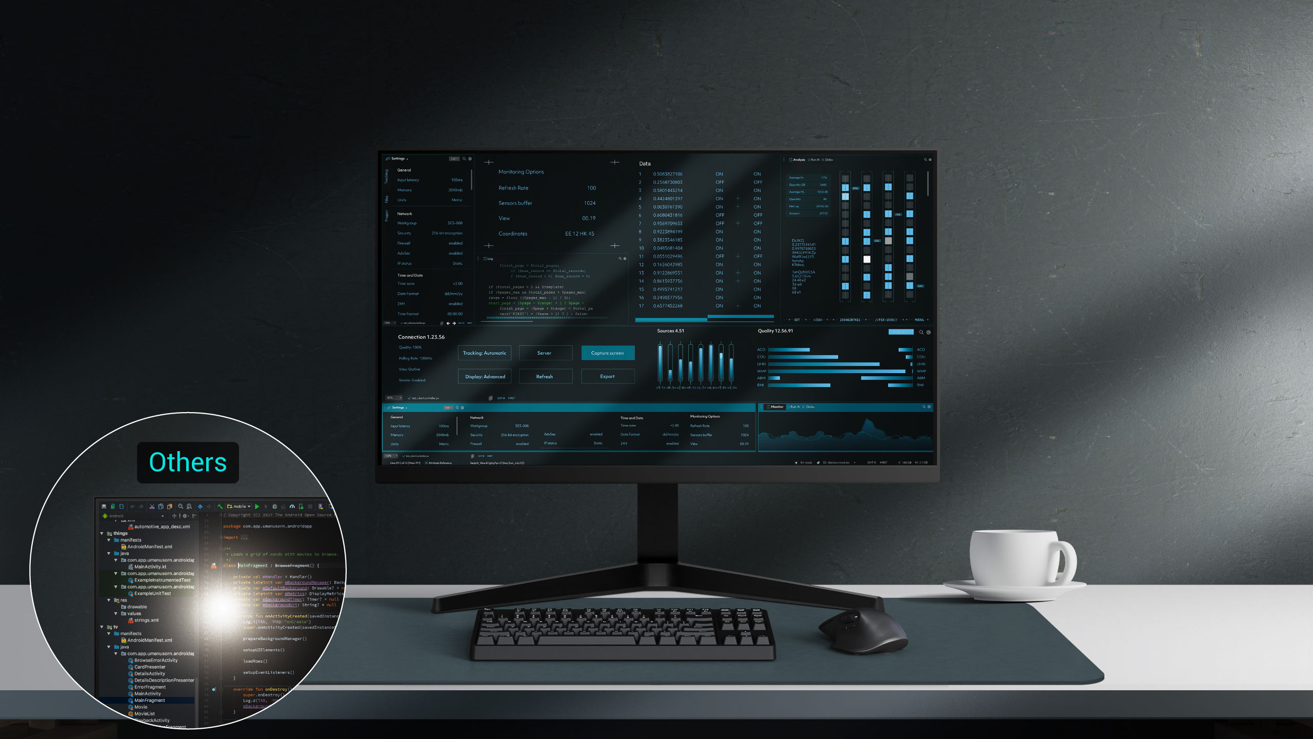 Enter the coding flow in seconds with BenQ Nano Matte Panel