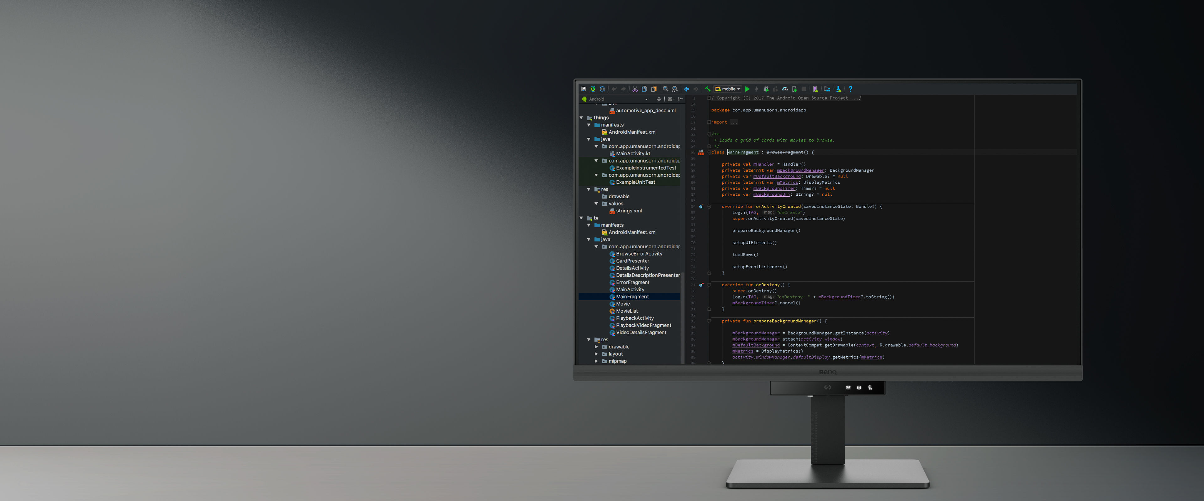 BenQ RD Series offers Astonishing Clarity for the Ultimate Coding Experience