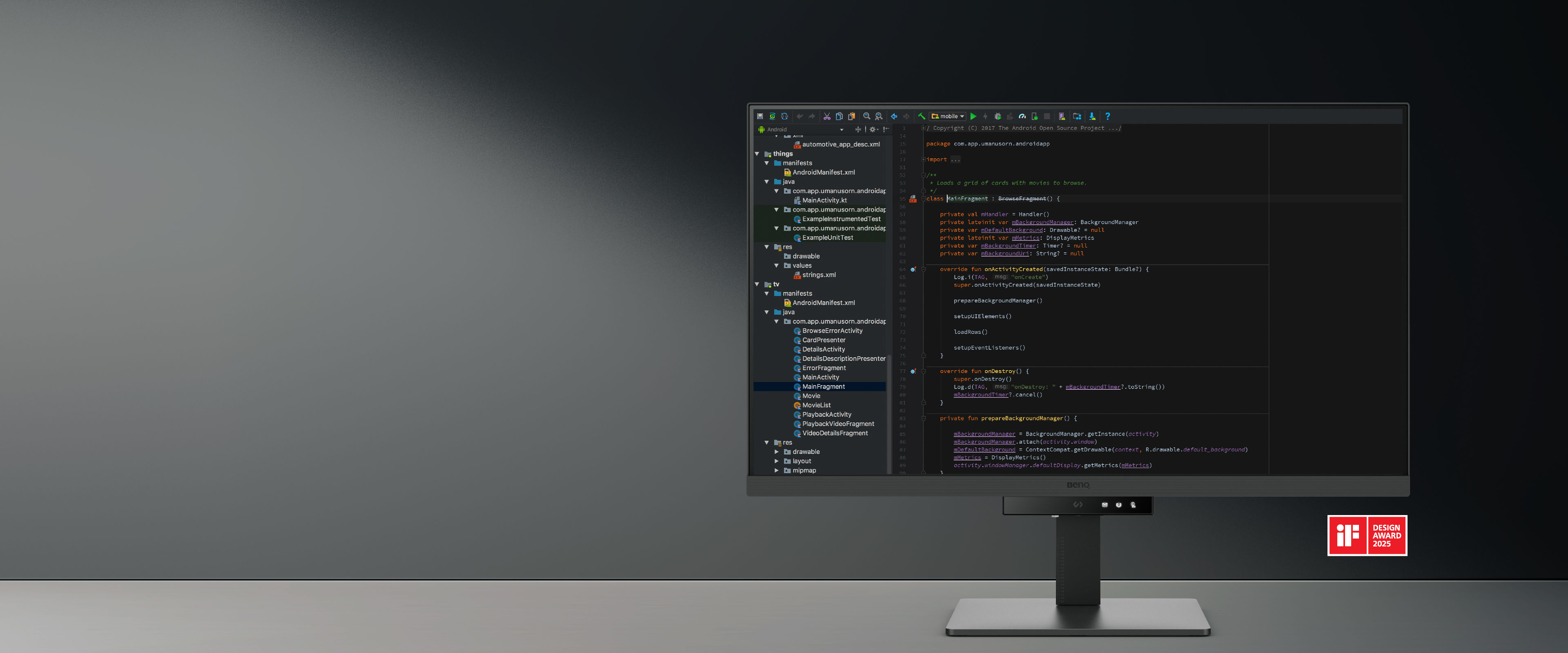 BenQ RD Series offers Astonishing Clarity for the Ultimate Coding Experience