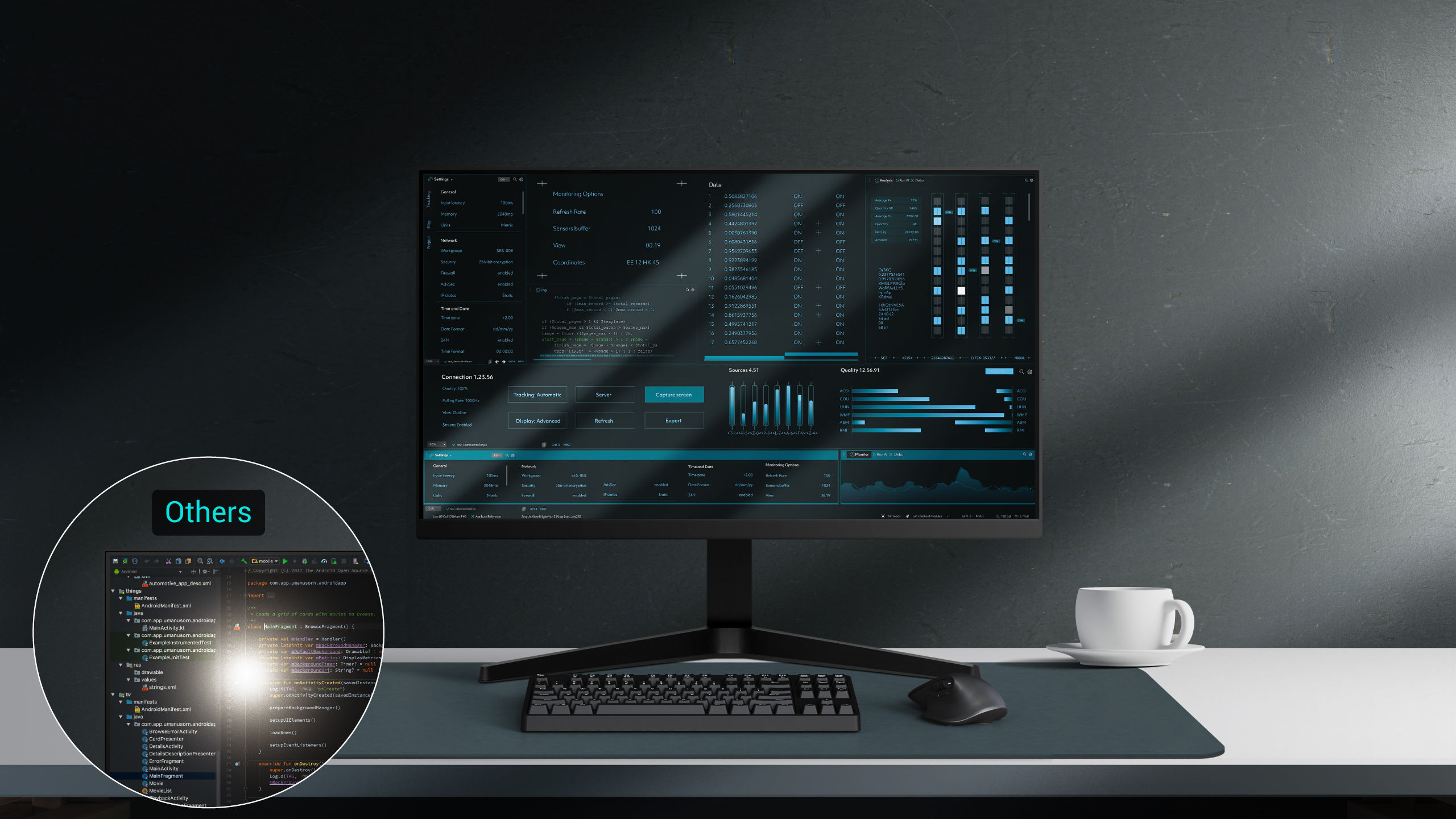 Enter the coding flow in seconds with BenQ Nano Matte Panel