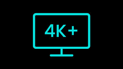 BenQ RD320UA's resolution is 4K (3840 x 2160)