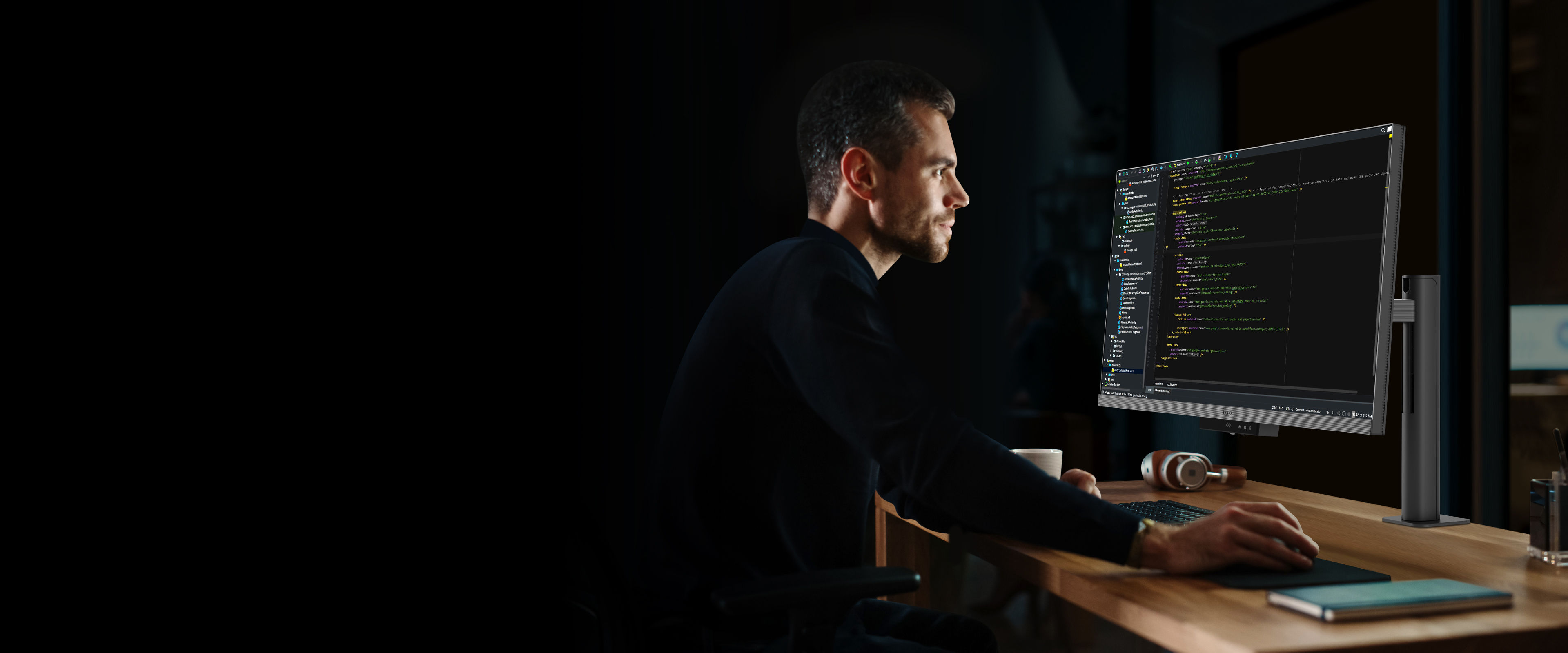 BenQ leading Eye-Care Technology has safeguarded your eye health and provide comfort during long hours of screen time. Global safety authority TÜV Rheinland certifies RD280UA's Flicker-Free and Low Blue Light as truly friendly to the human eye. Eyesafe 2.0 certification ensures that the display reduces blue light while maintaining vivid color.