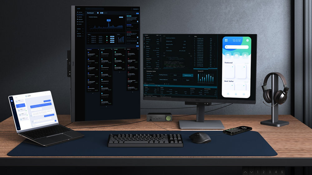 RD320UA｜31.5インチ 4K プログラミングモニター MoonHalo搭載
