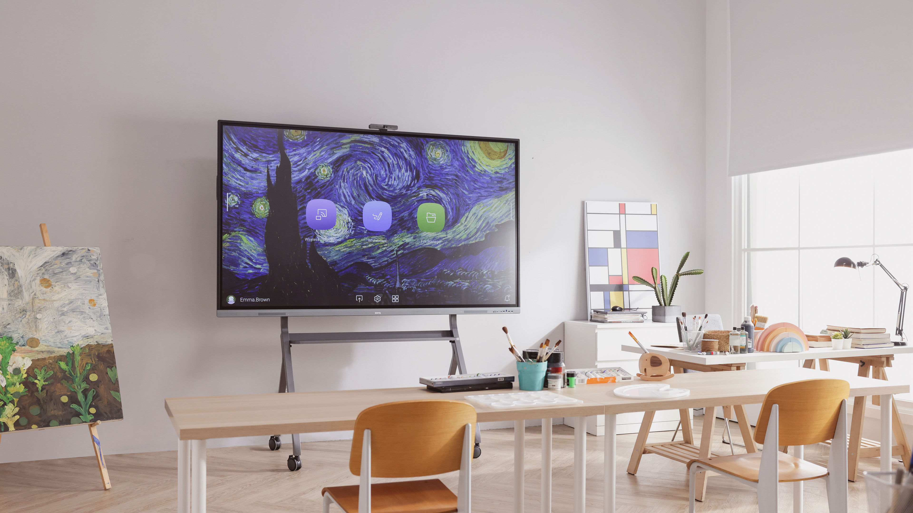 BenQ Education Expands BenQ Board Family With RE03 Series Smart Boards ...