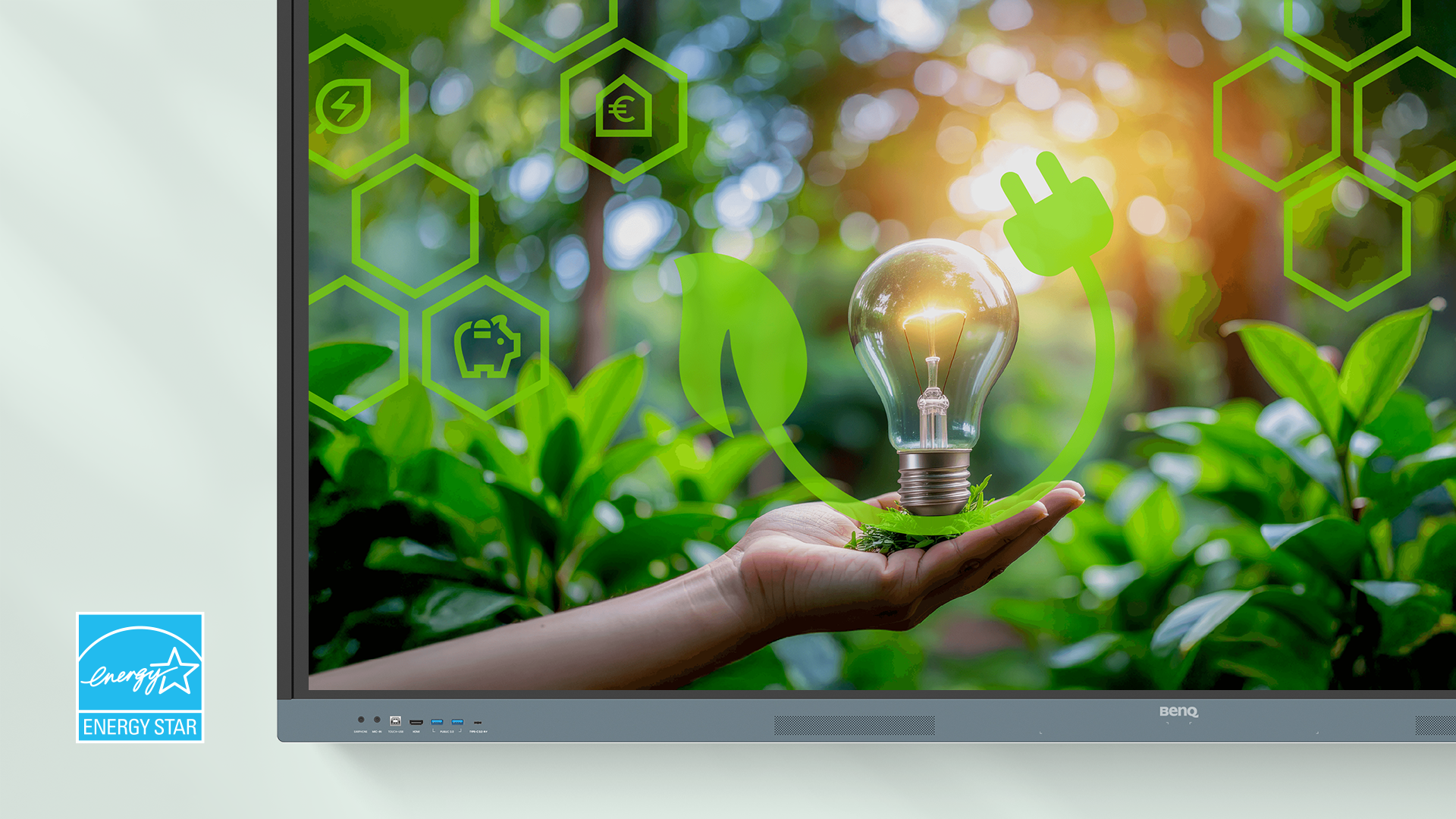 Save energy with BenQ Boards