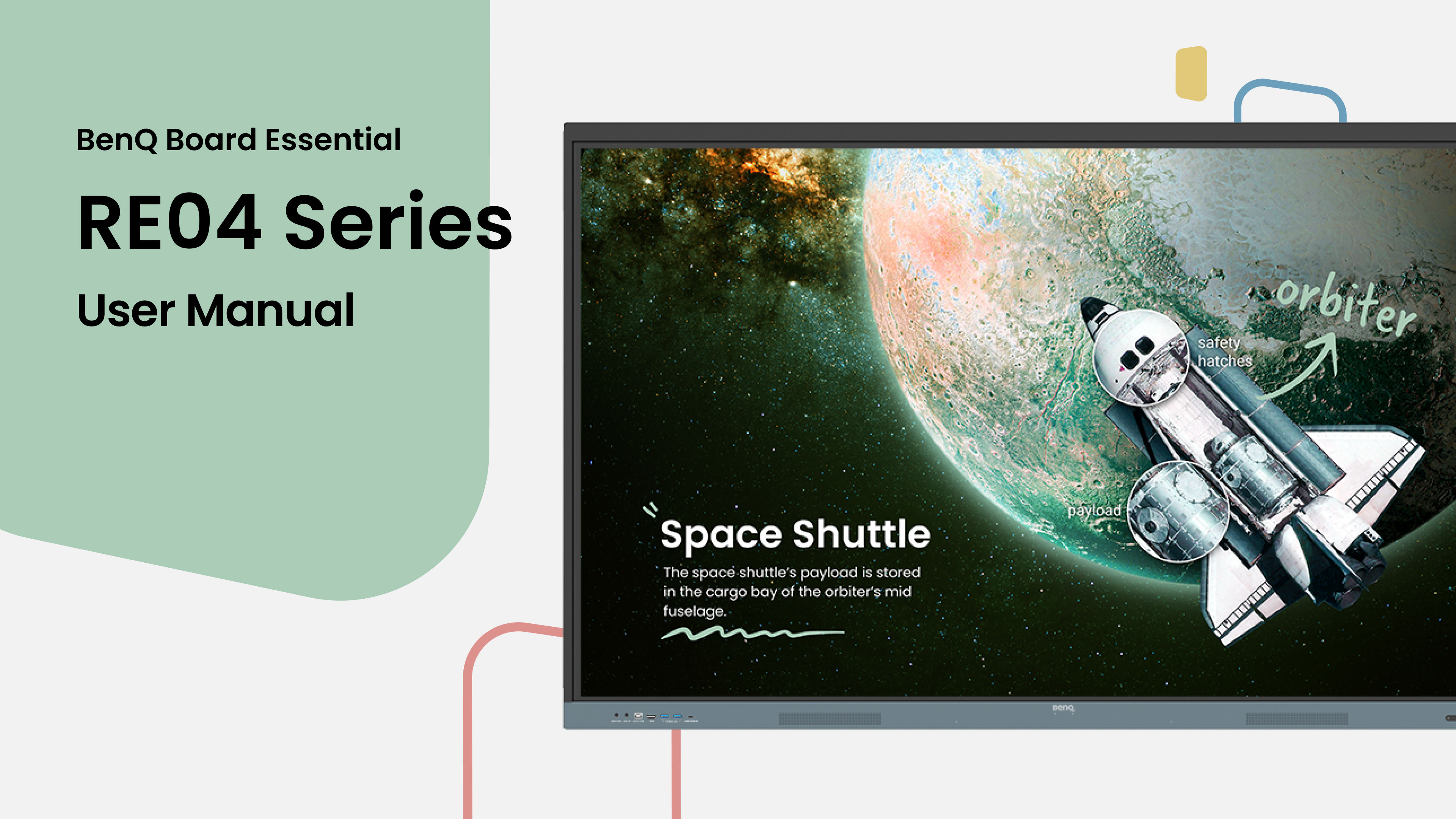 RE04 User Manual | BenQ Education US