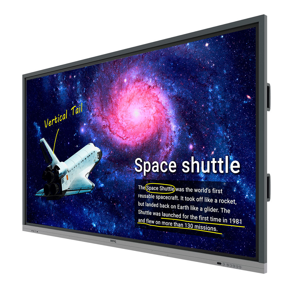 Elmo 86” Interactive Screen vs. BenQ Board RE86