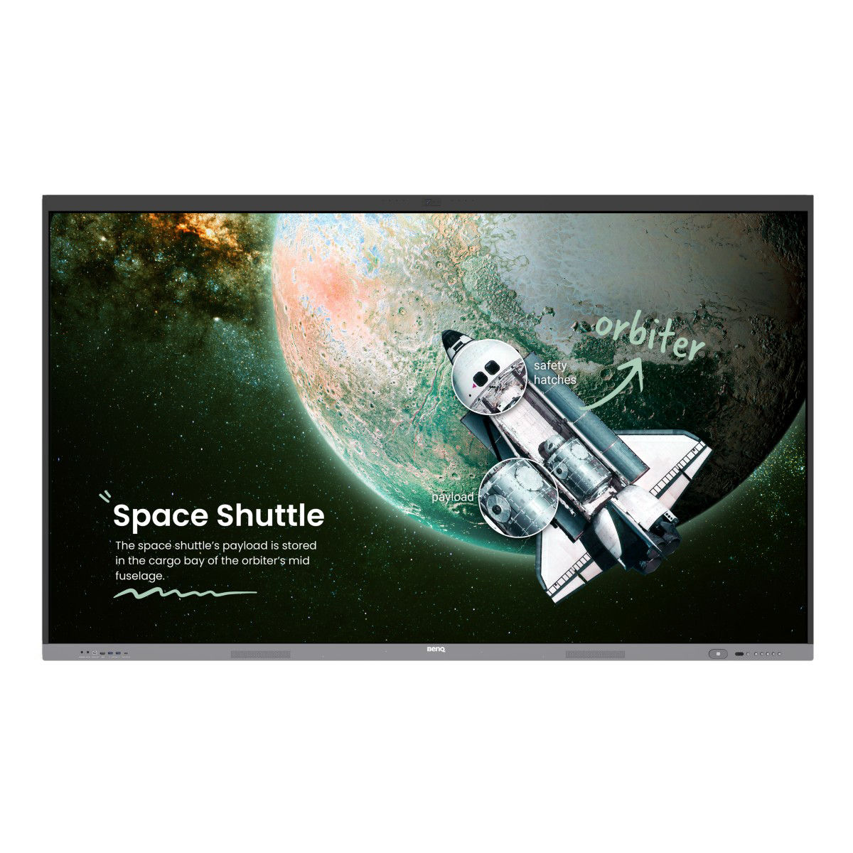 BenQ Board Essential RE04FV2