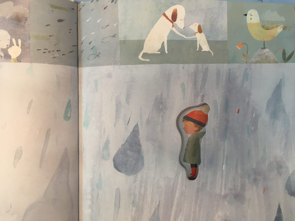 《我的感覺》──情緒繪本：帶領孩子認識內心多樣的感受-內頁