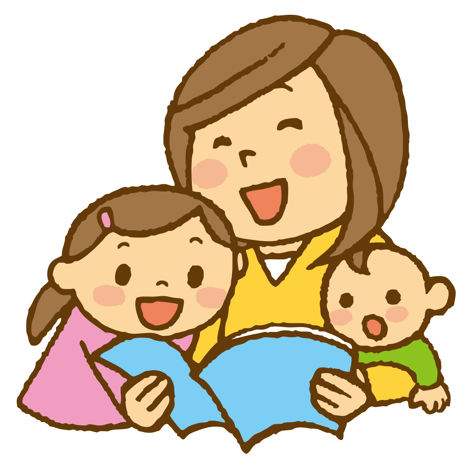 明明孩子看得懂繪本，為什麼父母要一起共讀？-內文配圖