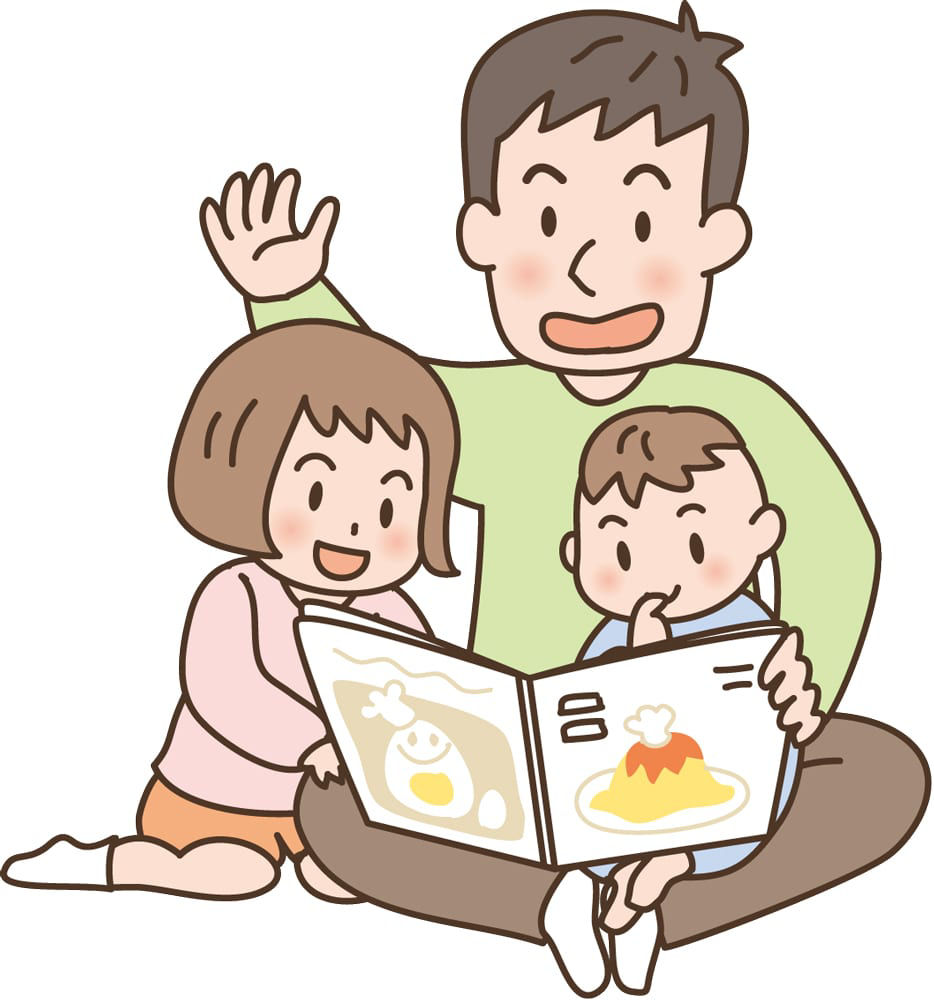 明明孩子看得懂繪本，為什麼父母要一起共讀？-內文配圖