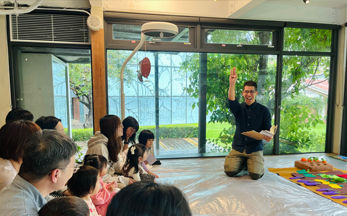 或者書店的說故事時光