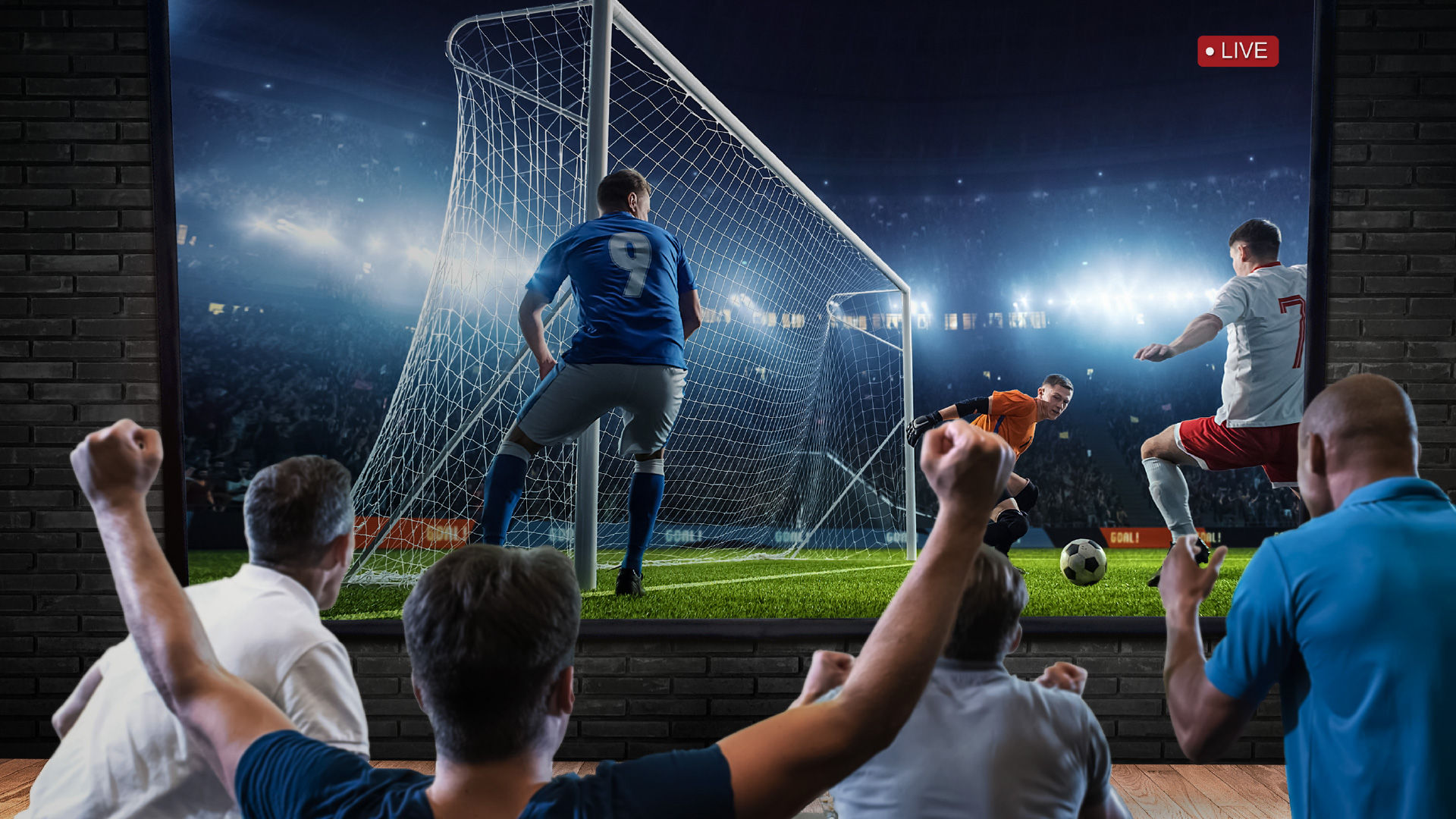 Tailor-Made for Sports Events