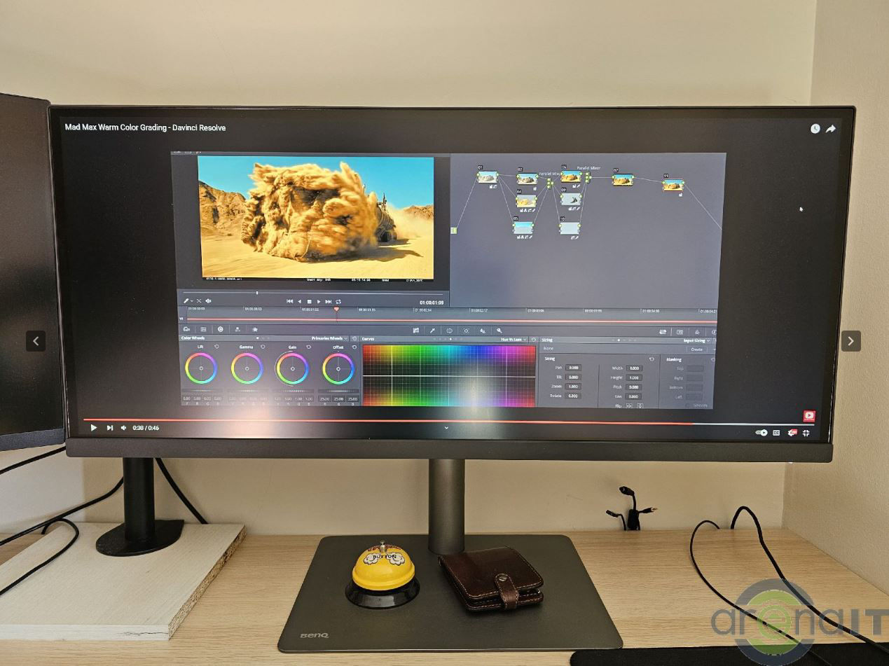 BenQ PD3420Q Review: monitor pentru artisti