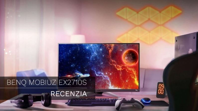 RECENZIA: BenQ Mobiuz EX2710S - Cena vás príjemne šokuje