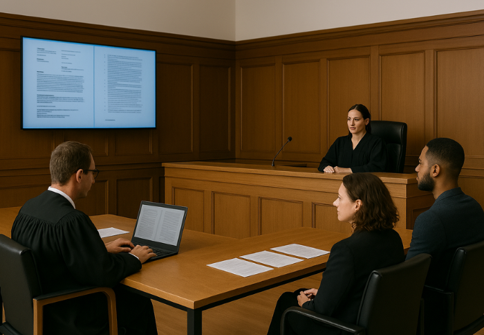 Rechtswesen Solutions - rechtswesen-signage