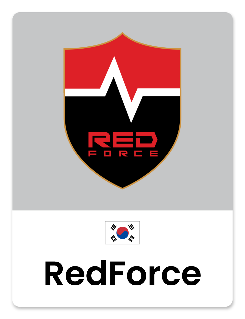 team card-redforce