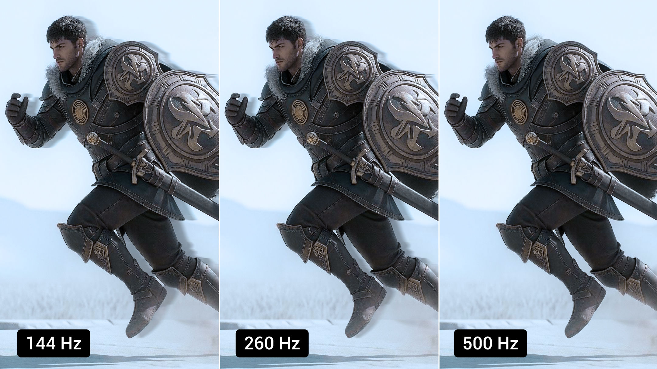 BenQ EX271QP 260Hz delivers stunning visuals with incredibly smooth motion. 