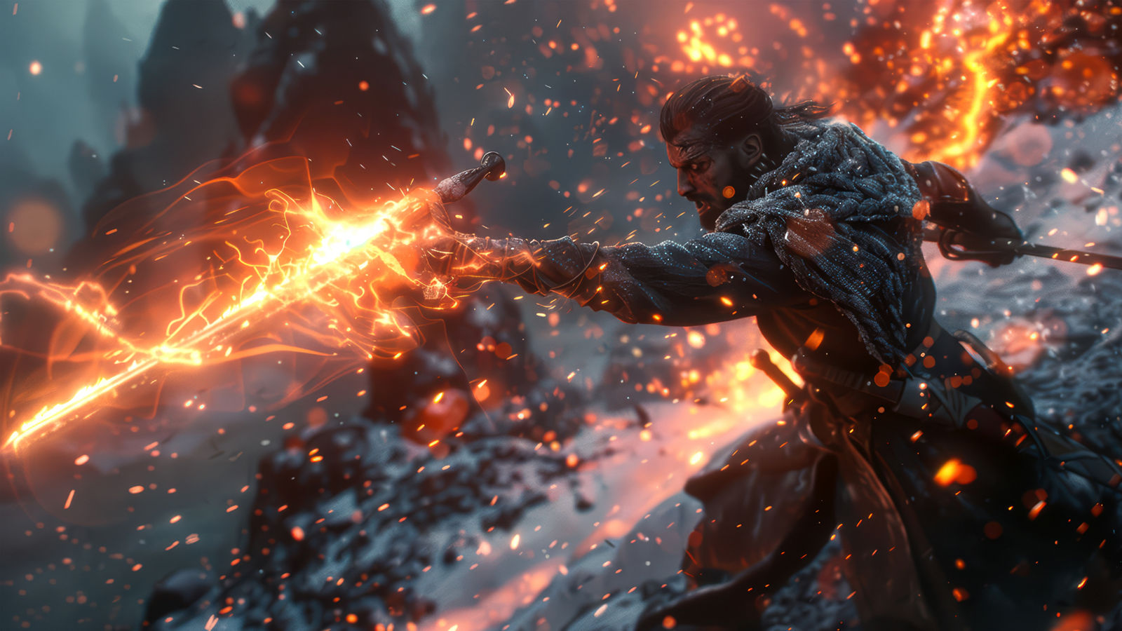 BenQ EX271UZ equipped with 4K 240Hz delivers stunning ultra-high-definition visuals with incredibly smooth motion.