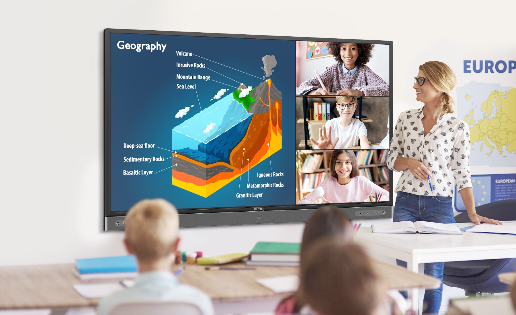 interactive displays offer an excellent foundation for your remote education needs