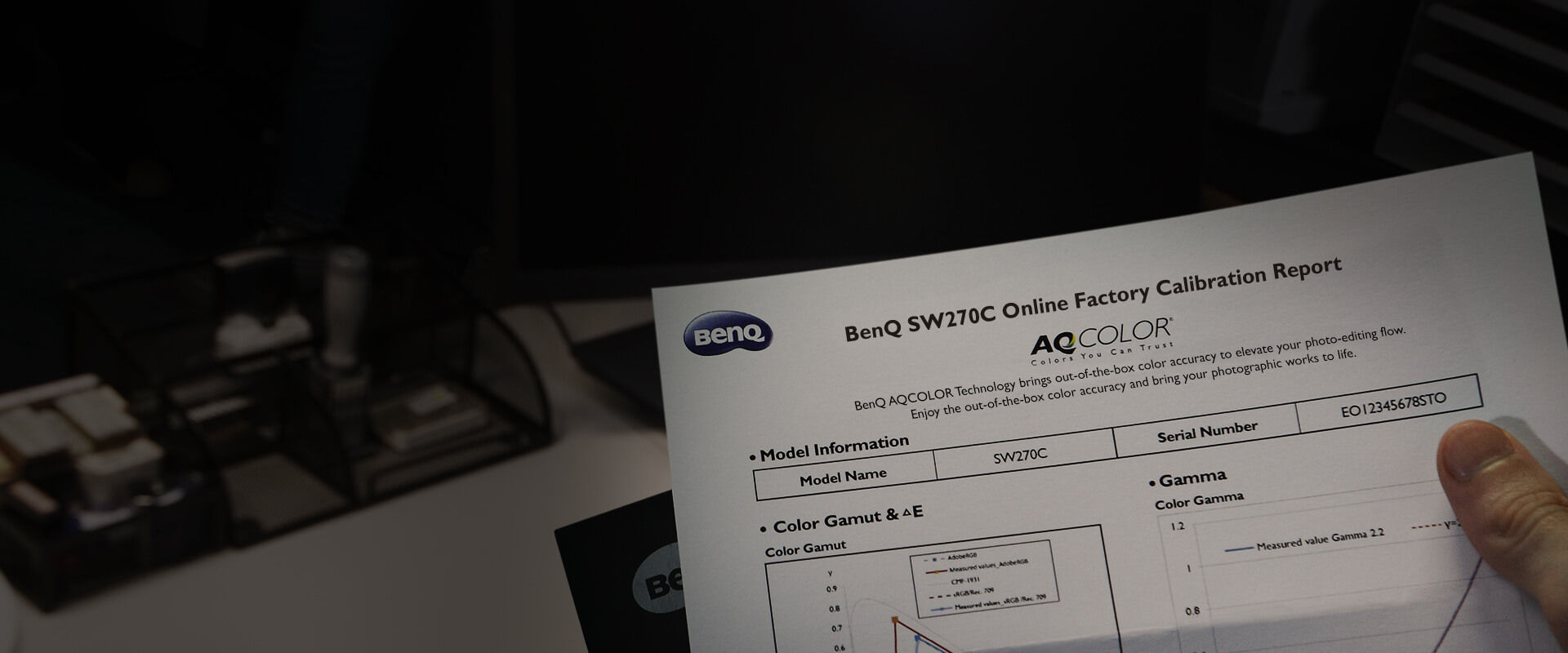 Calibración profesional de fábrica