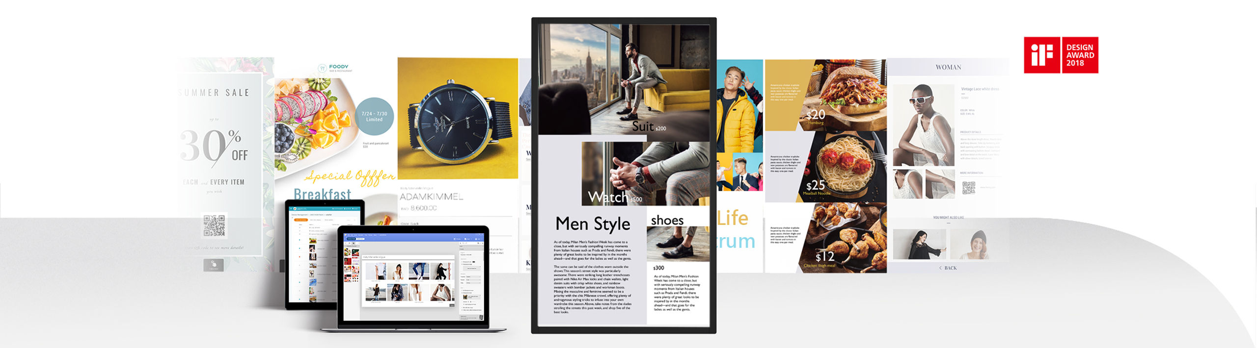 BenQ Buiness - 全方位智慧零售解決方案 - IF award