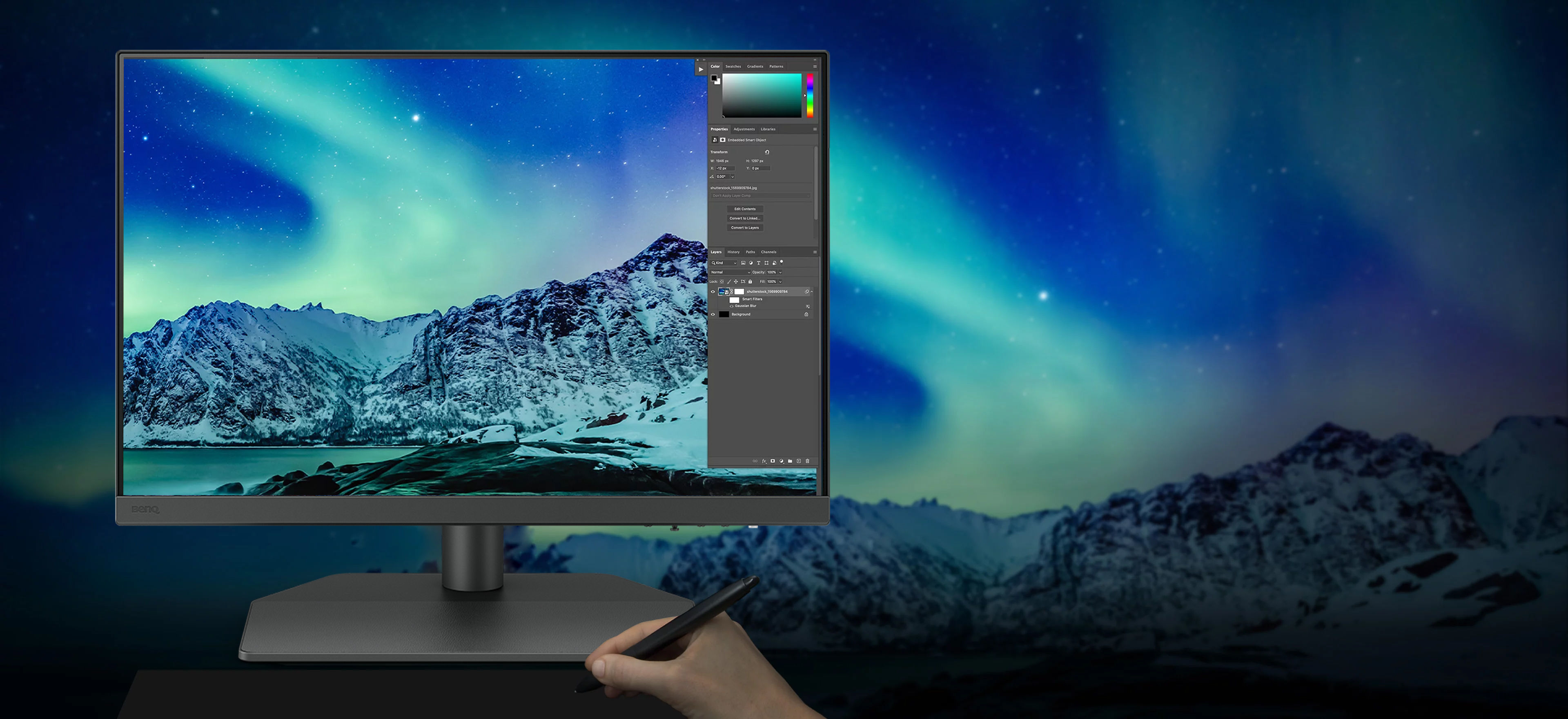 BenQ PhotoVue Monitors Get the Color Precision for Your Professional Results