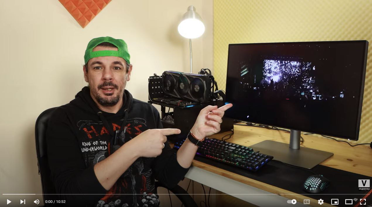 Putem spune liniștiți că monitorul PD2725U de la Benq este cu adevărat meseriaș pentru meseriași si nu pentru verici.