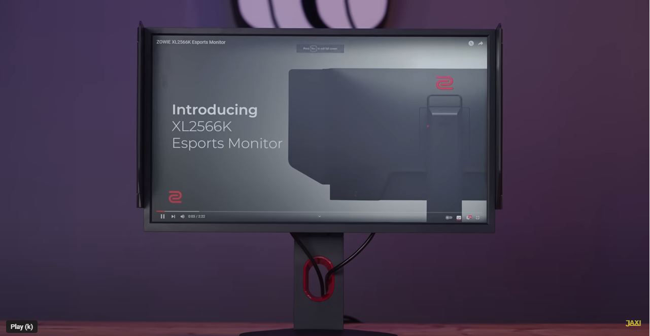 ZOWIE XL2566K 360Hz Esports Monitor | BenQ România
