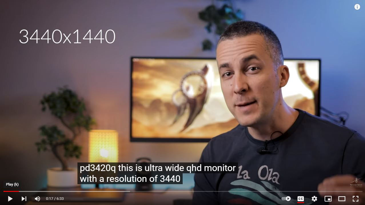PD3240Q review from our BenQ ambassador Nemanja Sekulic. PERFECT monitor for Video Editing, 3D Modeling and more...