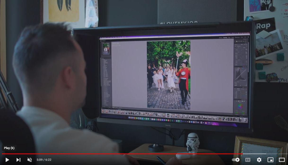 Fotografický monitor BenQ SW321C Recenze Honza Martinec