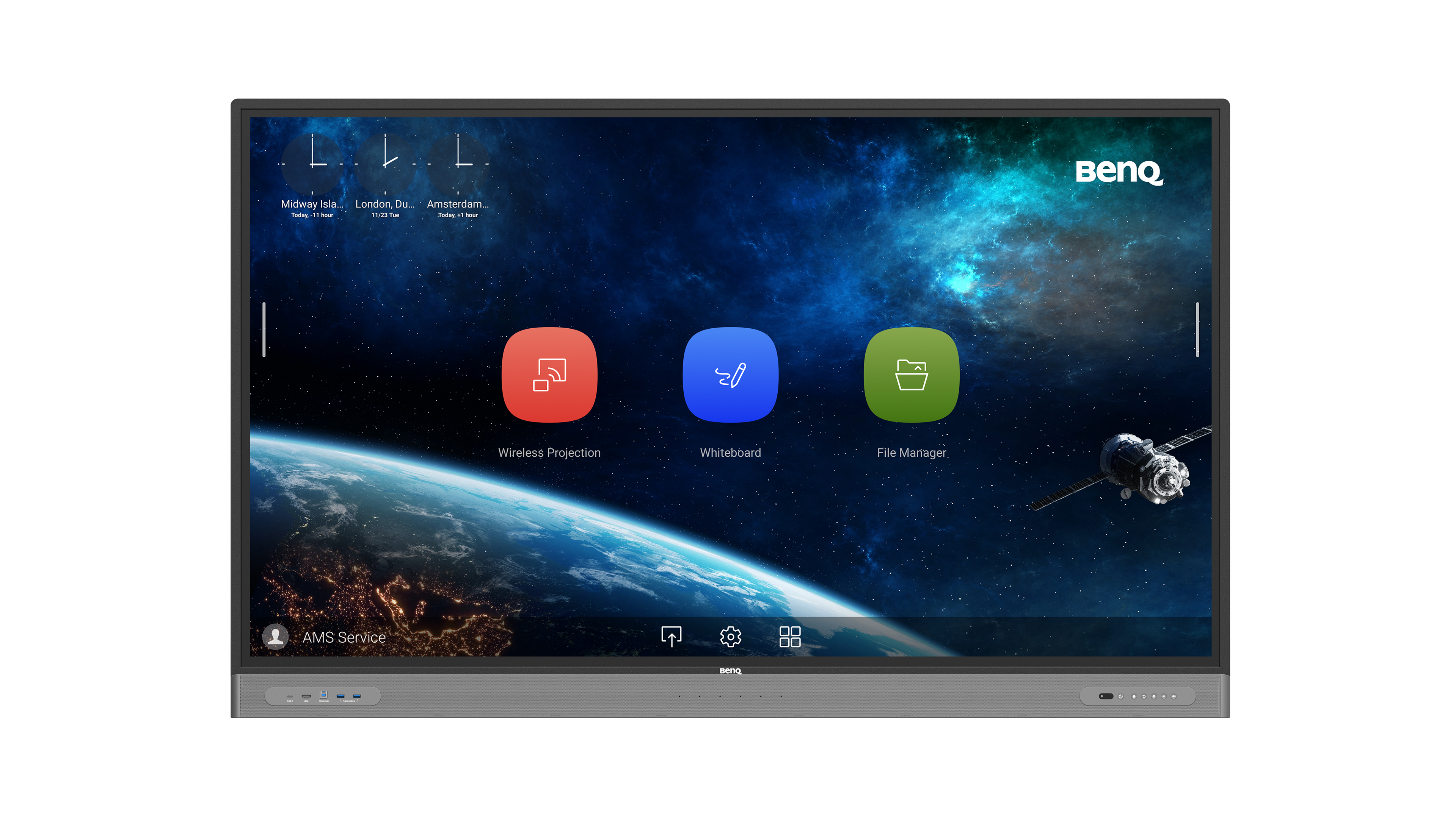 Education Interactive Flat Panel Display RM02 series