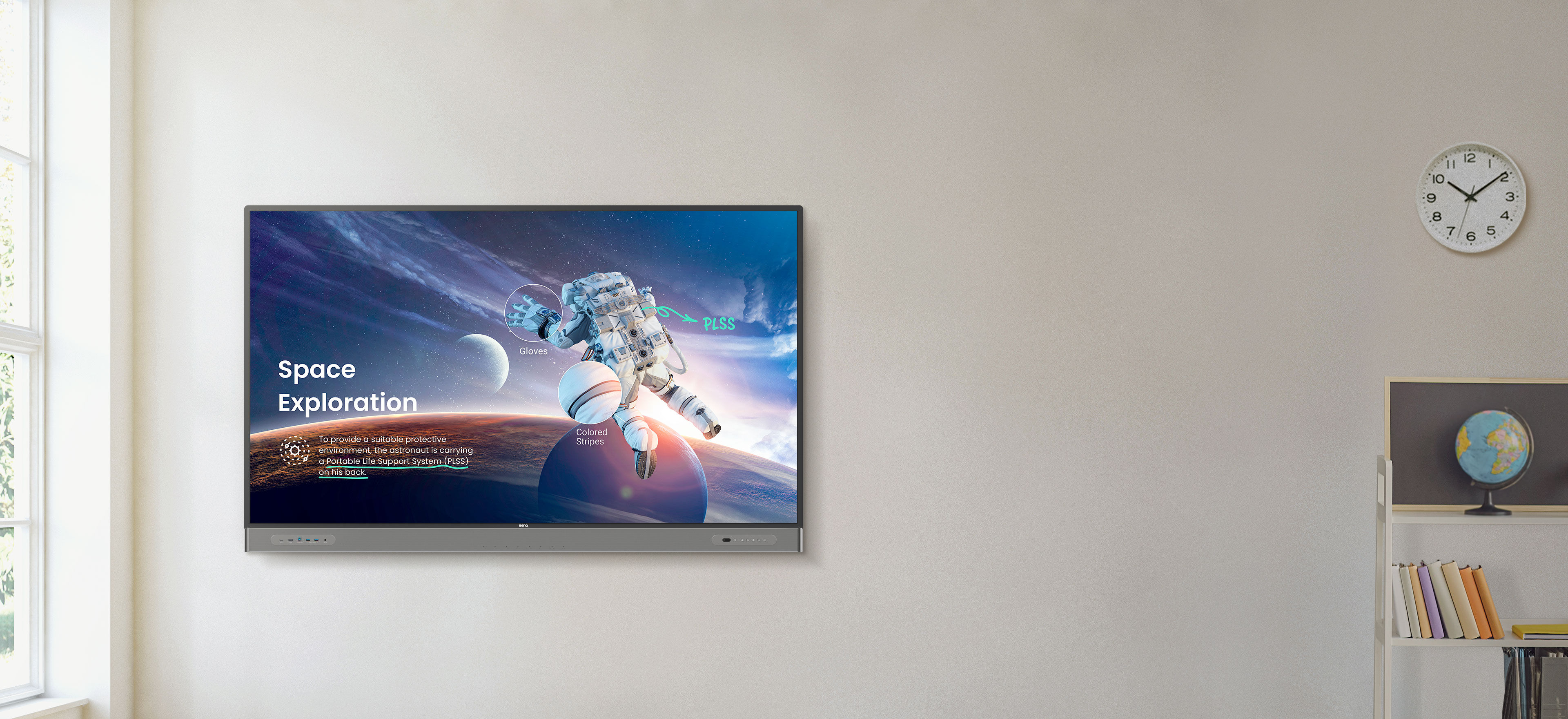 BenQ Master Series Board RM03A - interactive display for education