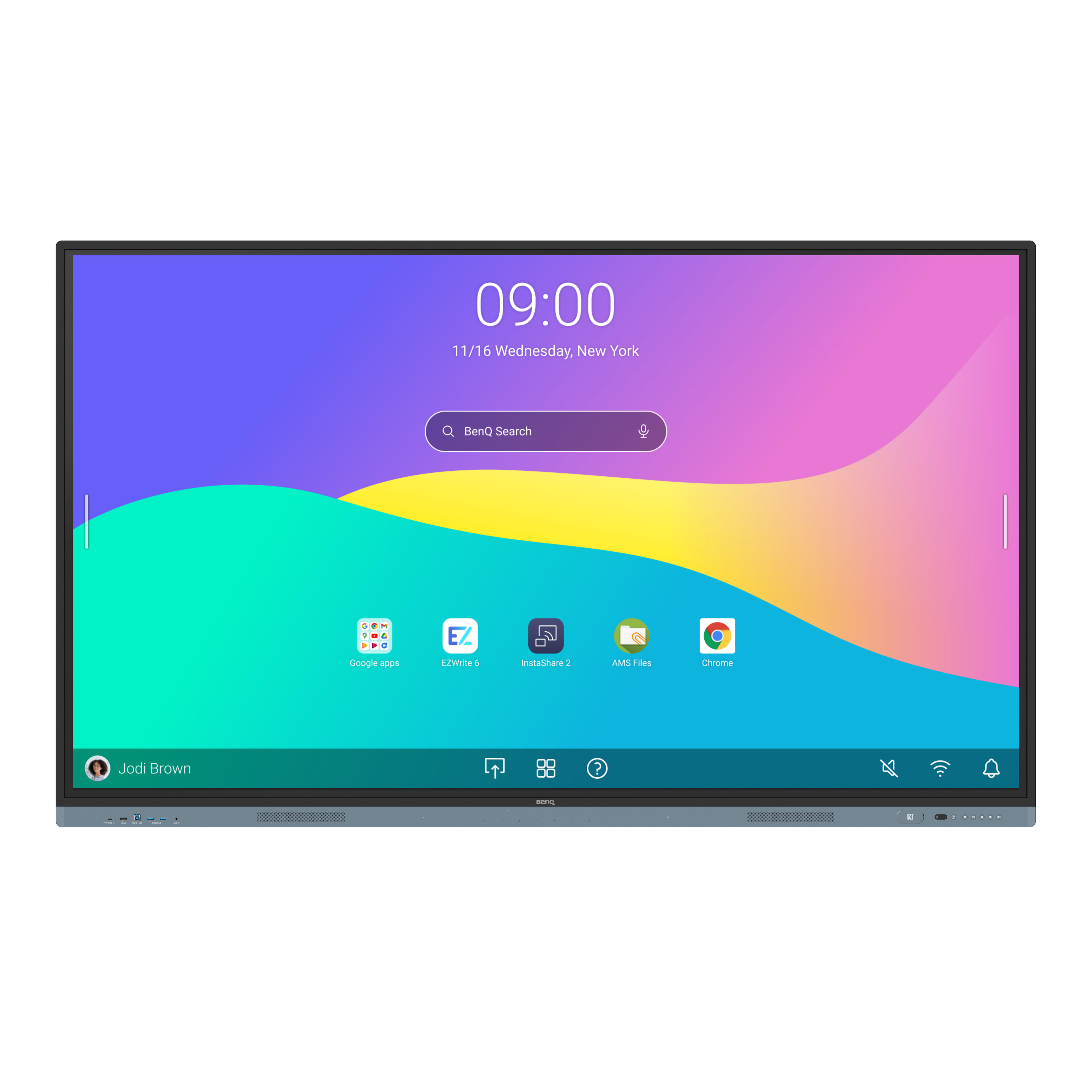 RM6504｜商用互動觸控顯示器｜Google EDLA 認證