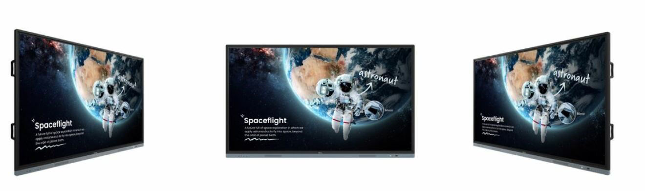 BenQ RM04-Serie: Erste interaktive Touch-Displays mit Google EDLA- und GMS-Zertifizierung