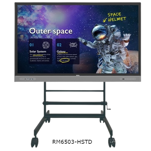 RM6503 65インチ 教育用電子黒板|BenQ Japan RM6503 65インチ 教育用電子黒板|BenQ Japan