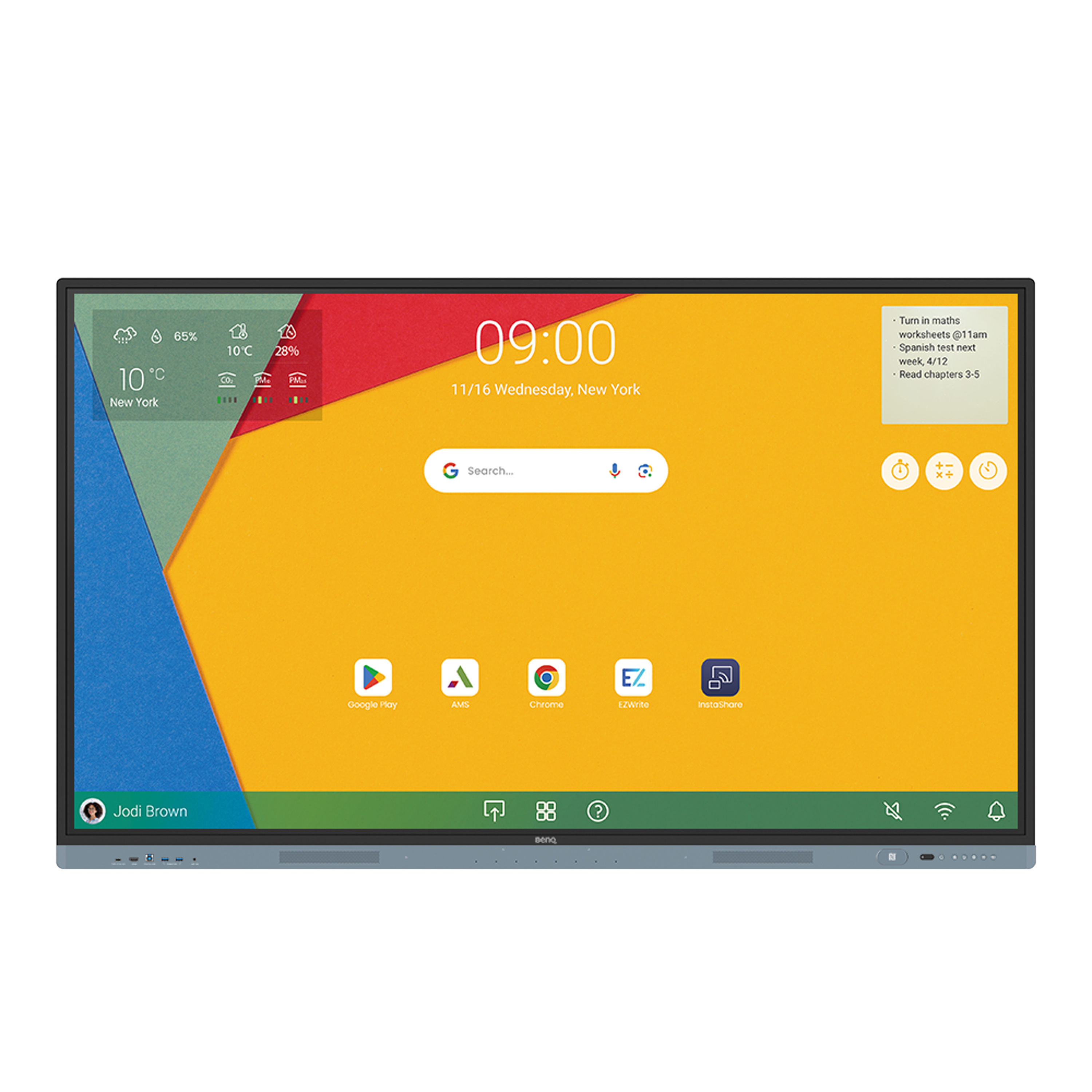 Corporate Interactive Display｜BenQ India