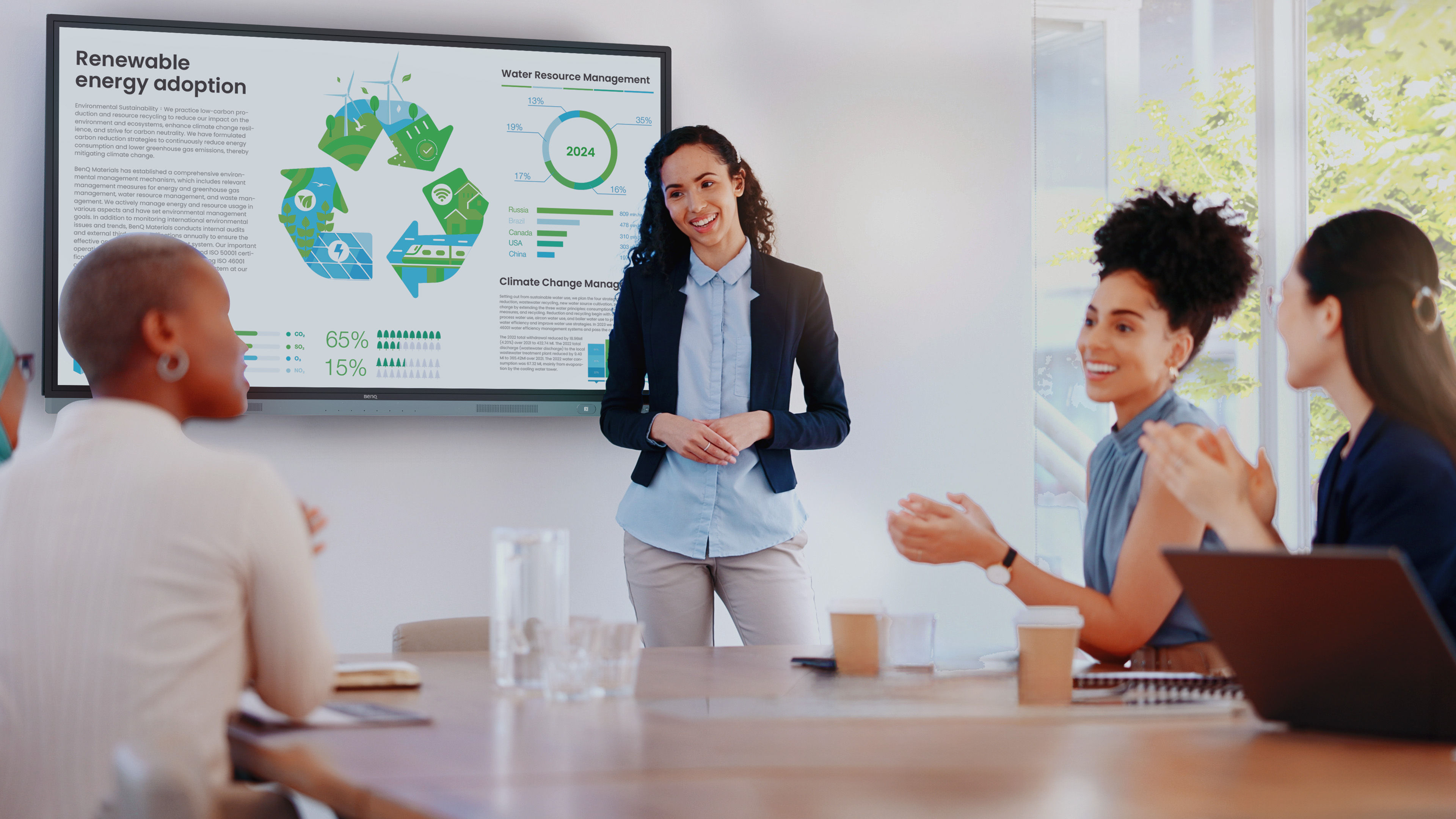 Streamlined management