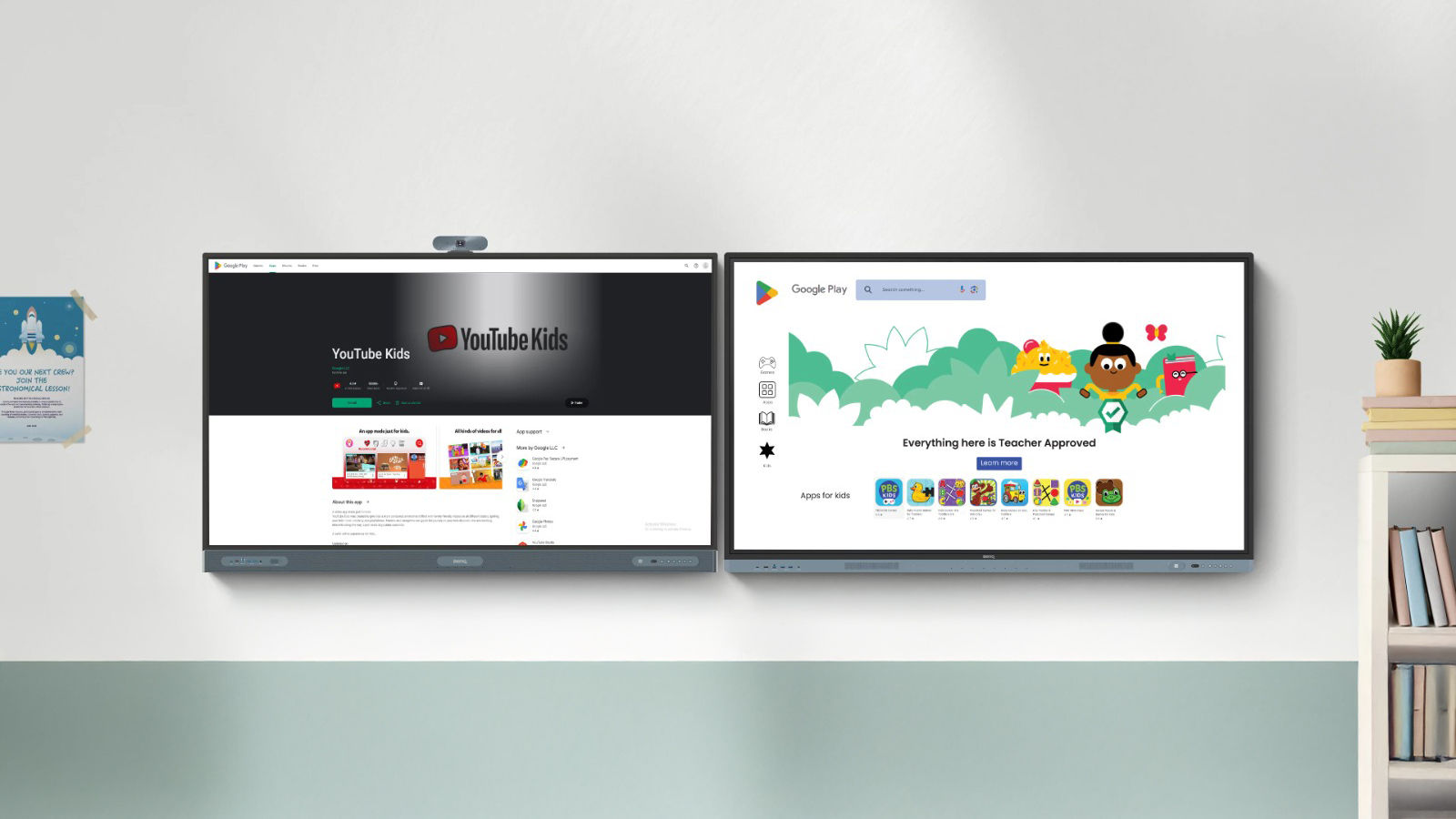 EDLA-certified BenQ Interactive Whiteboard RP04 Master RM04 Experience the Difference