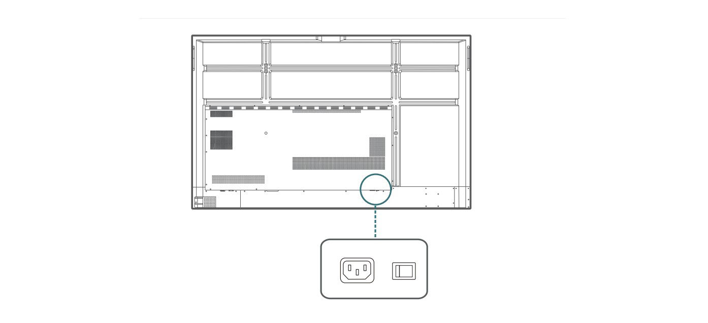 BenQ Board 主電源スイッチ