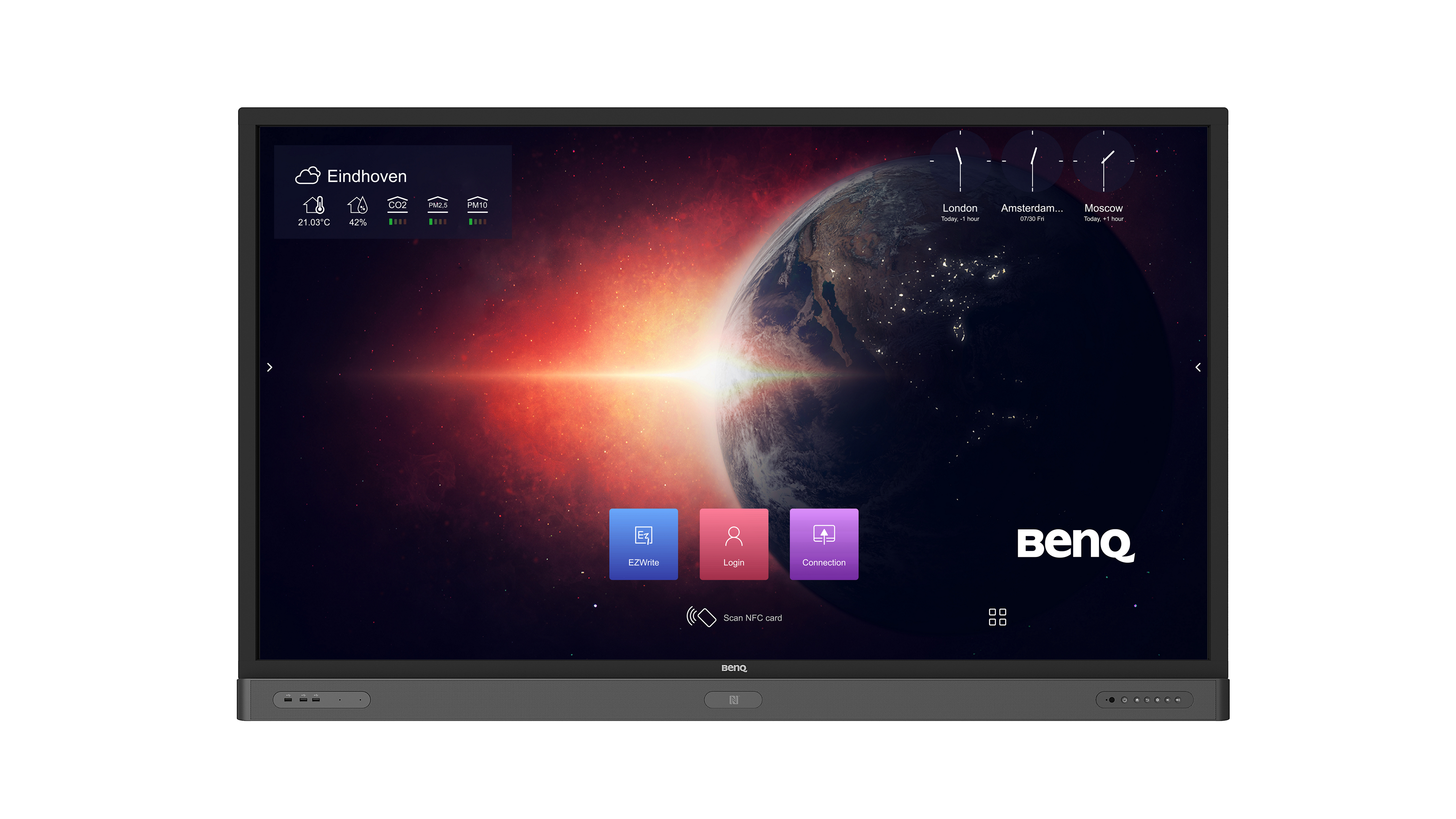 Education Interactive Flat Panel Display RP02 series