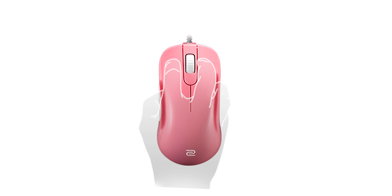 S2 DIVINA PINK - Gaming Mouse for eSports | ZOWIE US