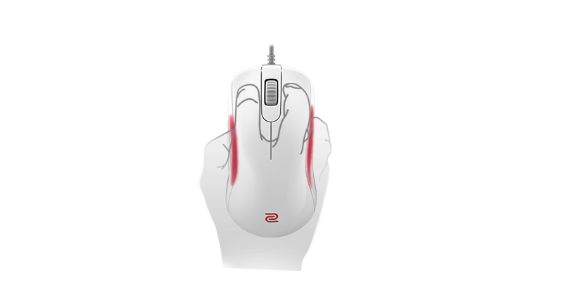 PC/タブレット PC周辺機器 S2 WHITE - Gaming Mouse for eSports | ZOWIE US
