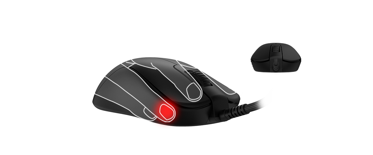 ZOWIE S2-C Symmetrical eSports Gaming Mouse; New C version ...