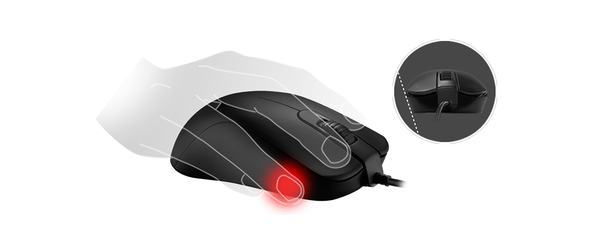 S1 - Gaming Mouse for eSports | ZOWIE Asia Pacific