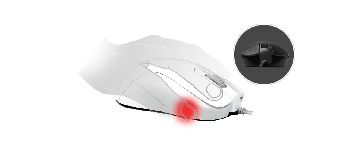 PC/タブレット PC周辺機器 S2 WHITE - Gaming Mouse for eSports | ZOWIE US
