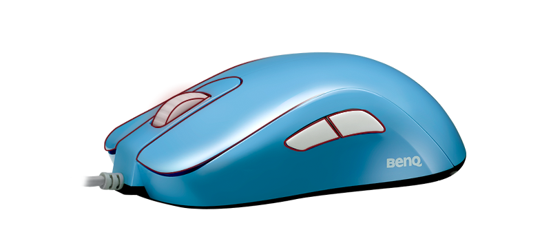 S2 DIVINA BLUE - Gaming Mouse for eSports - Size Small | ZOWIE US